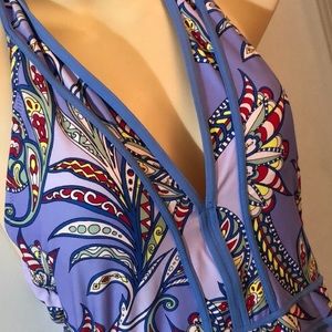 GBM SONSIE by Gracing, size 10 one-piece bathing suit